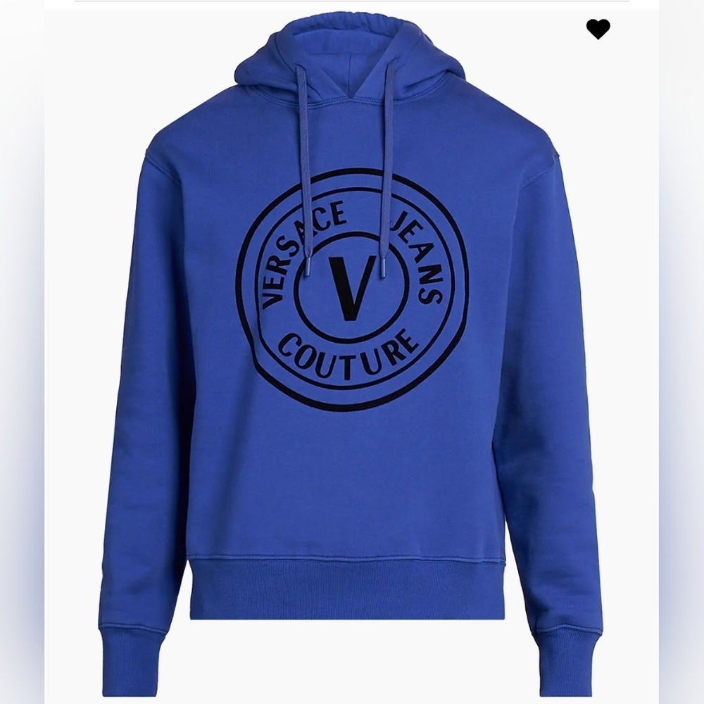 Versace Jeans Couture Classic Logo Hoodie